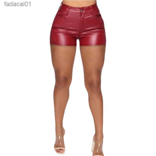s5xl summer pu fashion casual shorts women clothing faux leather goth high waisted womens shorts y2k woman short pants l230621, White;black
s5xl summer pu fashion casual shorts women clothing faux leather goth high waisted womens shorts y2k woman short pants l230621, White;black