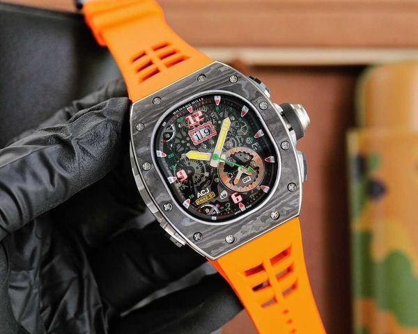 designer fantasic men wrist watches superb rm62-01 watch m5ph fully automatic mechanical movement sapphire mirror ntpt carbon fiber case wit, Slivery;brown
designer fantasic men wrist watches superb rm62-01 watch m5ph fully automatic mechanical movement sapphire mirror ntpt carbon fiber case wit, Slivery;brown