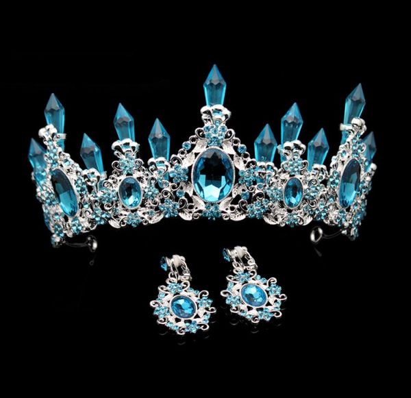 fashion beauty sky blue crystal wedding crown and tiara large rhinestone queen pageant crowns headband for bride hair accessory y27457165, White;golden
fashion beauty sky blue crystal wedding crown and tiara large rhinestone queen pageant crowns headband for bride hair accessory y27457165, White;golden