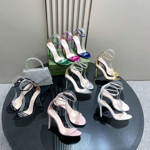 fashionable sandals genuine leather designer shoes women party 10cm high heels ankle strap buckle rhinestone hollow out fine strap combinati, Black
fashionable sandals genuine leather designer shoes women party 10cm high heels ankle strap buckle rhinestone hollow out fine strap combinati, Black