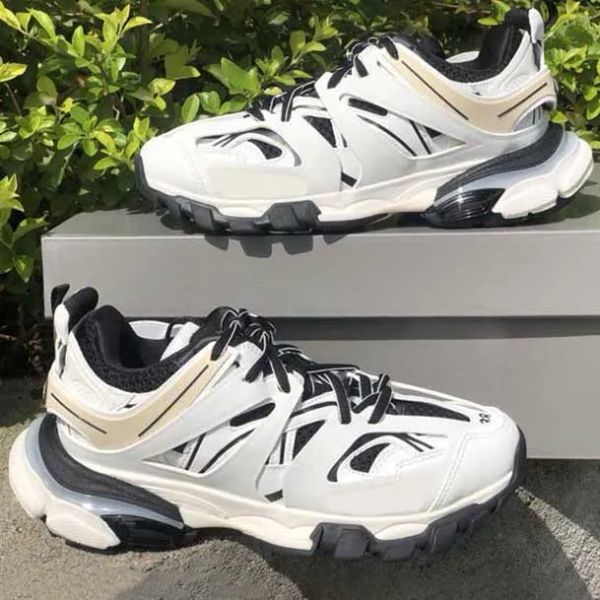 2023 designer men women casual sports shoes fashion track 3 sneaker beige recycled mesh nylon sneakers couples platform runners trainers sho, Black
2023 designer men women casual sports shoes fashion track 3 sneaker beige recycled mesh nylon sneakers couples platform runners trainers sho, Black