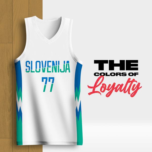 outdoor tshirts est basketball jerseys for men full sublimation slovenija letter printed customizable club team sportwear training tracksuit, Gray;blue
outdoor tshirts est basketball jerseys for men full sublimation slovenija letter printed customizable club team sportwear training tracksuit, Gray;blue
