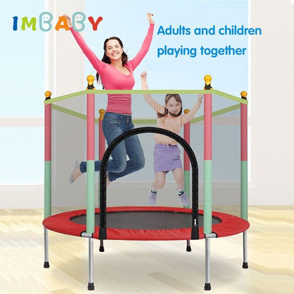 trampolines trampoline for children exercise trampoline with protective net equipped indoor sports entertainment support 100 kg 230717
trampolines trampoline for children exercise trampoline with protective net equipped indoor sports entertainment support 100 kg 230717