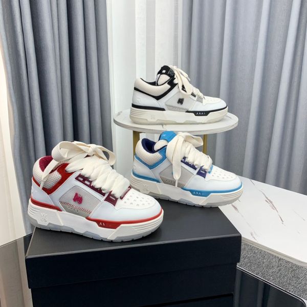 new season mens womens ma1 casual shoes women men designers fashion sneakers ma2 leather made upper with five-star breathing eyelet, Black
new season mens womens ma1 casual shoes women men designers fashion sneakers ma2 leather made upper with five-star breathing eyelet, Black