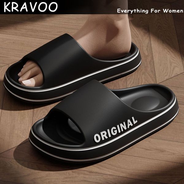 slippers kravoo thick sole summer beach slides women bathroom anti-slip slipper soft sandals fashion flip-flops ultra-light letter shoes 230, Black
slippers kravoo thick sole summer beach slides women bathroom anti-slip slipper soft sandals fashion flip-flops ultra-light letter shoes 230, Black