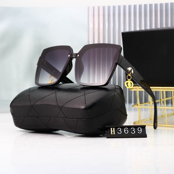 2023 luxury designer brands sunglasses designer sunglass eyeglass women men glasses womens sun glass uv400 lens with box 3639, White;black
2023 luxury designer brands sunglasses designer sunglass eyeglass women men glasses womens sun glass uv400 lens with box 3639, White;black