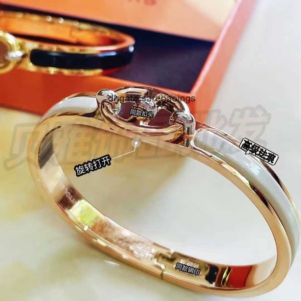 aher mas designer luxury brand enamel bracelet h home enamel pig nose colorless bracelet love home anchor chain button couple bracelet hlp6, Black
aher mas designer luxury brand enamel bracelet h home enamel pig nose colorless bracelet love home anchor chain button couple bracelet hlp6, Black