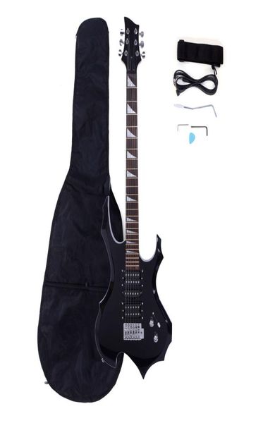 novice flame shaped electric guitar kit 6 strings pickup bag strap paddle wrench tool 2 colors ship from usa4946921
novice flame shaped electric guitar kit 6 strings pickup bag strap paddle wrench tool 2 colors ship from usa4946921