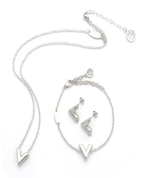 easy chic extravagant 316l stainless steel letter v pendant chain earrings bracelet necklace gold silver rose plated 4126371
easy chic extravagant 316l stainless steel letter v pendant chain earrings bracelet necklace gold silver rose plated 4126371