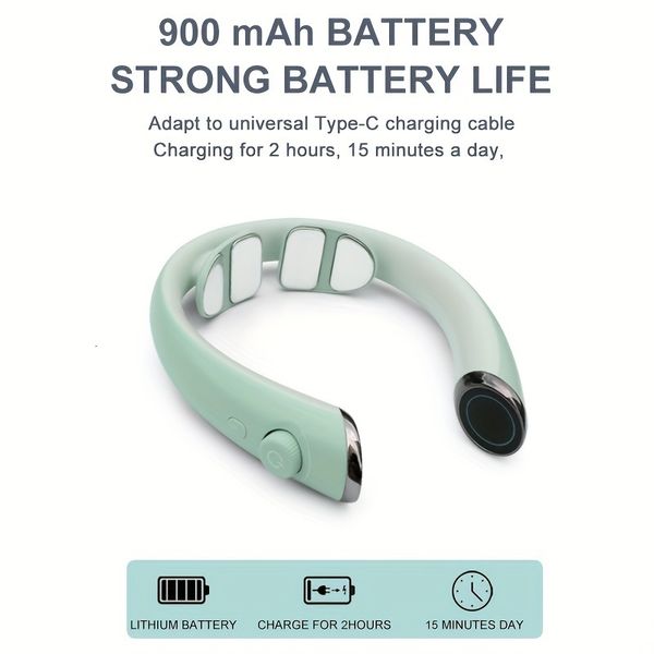 other massage items neck massager electric pain relief tool health care relaxation cervical vertebra 230718
other massage items neck massager electric pain relief tool health care relaxation cervical vertebra 230718