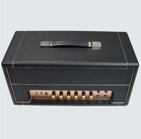 jtm45 50w vintage cabinet hand wired all tube electric guitar amp head in black with kt66 tube musical instruments5563619
jtm45 50w vintage cabinet hand wired all tube electric guitar amp head in black with kt66 tube musical instruments5563619