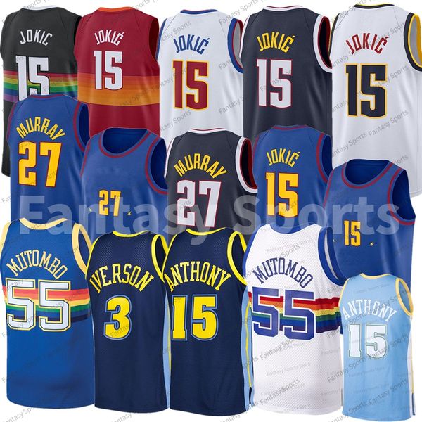 men basketball jersey 50 aaron gordon michael porter jamal murray nikola jokic black white gold 55 dikembe mutombo 15 carmelo anthon retro s, Black;red
men basketball jersey 50 aaron gordon michael porter jamal murray nikola jokic black white gold 55 dikembe mutombo 15 carmelo anthon retro s, Black;red