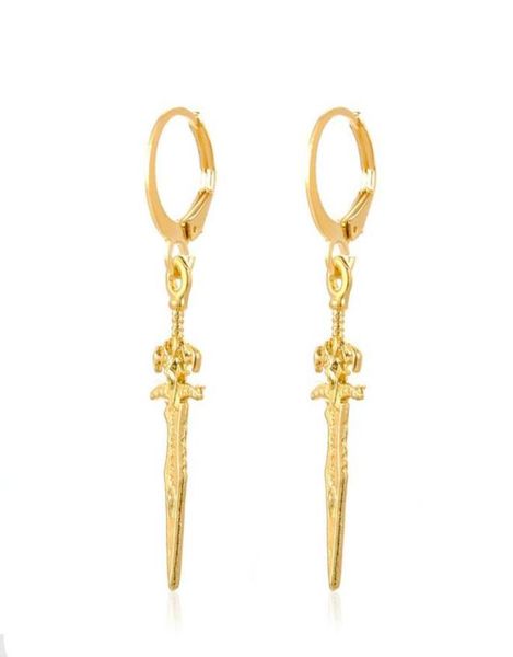dangle chandelier hip hop dagger drop earrings for men women metal small sword punk rock fashion jewelry5782081, Silver
dangle chandelier hip hop dagger drop earrings for men women metal small sword punk rock fashion jewelry5782081, Silver