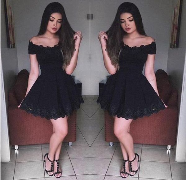 latest designs little black dress off the shoulder cocktail dresses lace appliques aline short homecoming graduation dress party 3581505, Blue;pink
latest designs little black dress off the shoulder cocktail dresses lace appliques aline short homecoming graduation dress party 3581505, Blue;pink