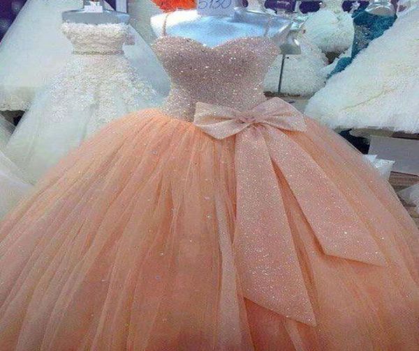 shiny sequined bling princess ball gown prom dresses orange vintage quinceanera party dresses with bow spaghetti straps floor leng1044465, Black
shiny sequined bling princess ball gown prom dresses orange vintage quinceanera party dresses with bow spaghetti straps floor leng1044465, Black