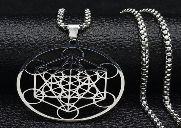 pendant necklaces 316 stainless steel metatron cube necklace star of david chakra yoga meditation hiphop chain man woman jewelry 3616956, Silver
pendant necklaces 316 stainless steel metatron cube necklace star of david chakra yoga meditation hiphop chain man woman jewelry 3616956, Silver