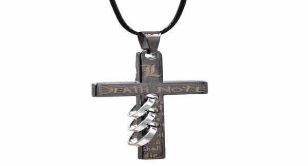 anime death note black metal necklace cross logo pendant cosplay accessories jewelry cross pendant necklace3657555, Silver
anime death note black metal necklace cross logo pendant cosplay accessories jewelry cross pendant necklace3657555, Silver