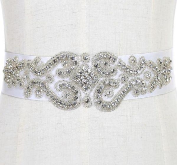 h005 exquisite heavy beading rhinestone crystals wedding belt for bridal wedding accessory wedding sashes5960819, White
h005 exquisite heavy beading rhinestone crystals wedding belt for bridal wedding accessory wedding sashes5960819, White