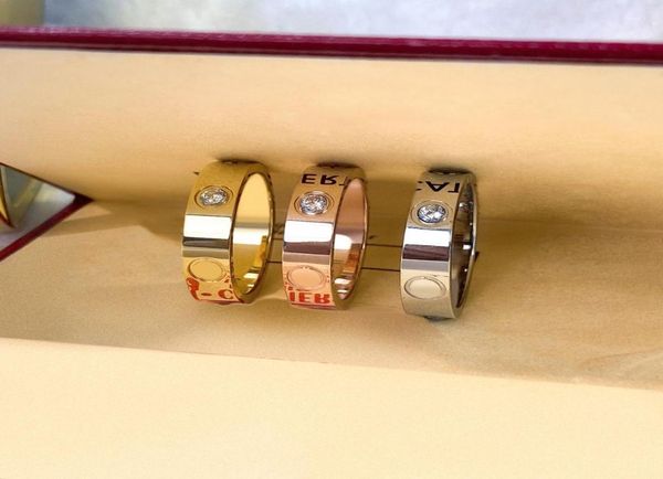 love rings womens promise ring couple jewelry band stainless steel with diamonds casual fashion street classic gold silver rose op6761686, Golden;silver
love rings womens promise ring couple jewelry band stainless steel with diamonds casual fashion street classic gold silver rose op6761686, Golden;silver