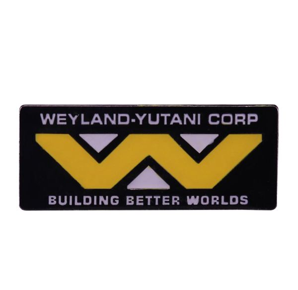 weylandyutani corp building better world lapel pin license plate badge alien inspired scifi horror movie fans great accessory7084011, Gray
weylandyutani corp building better world lapel pin license plate badge alien inspired scifi horror movie fans great accessory7084011, Gray
