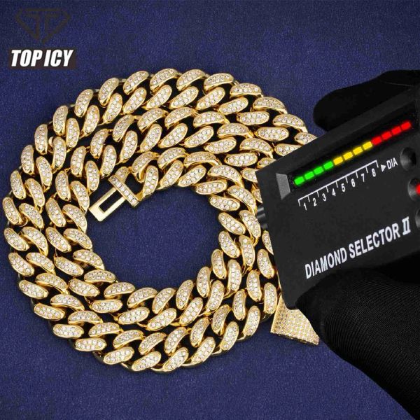 pass diamond tester vvs moissanite chain 100% 925 sterling silver 12mm moissanite cuban luxury hip hop men fashion jewelry
pass diamond tester vvs moissanite chain 100% 925 sterling silver 12mm moissanite cuban luxury hip hop men fashion jewelry