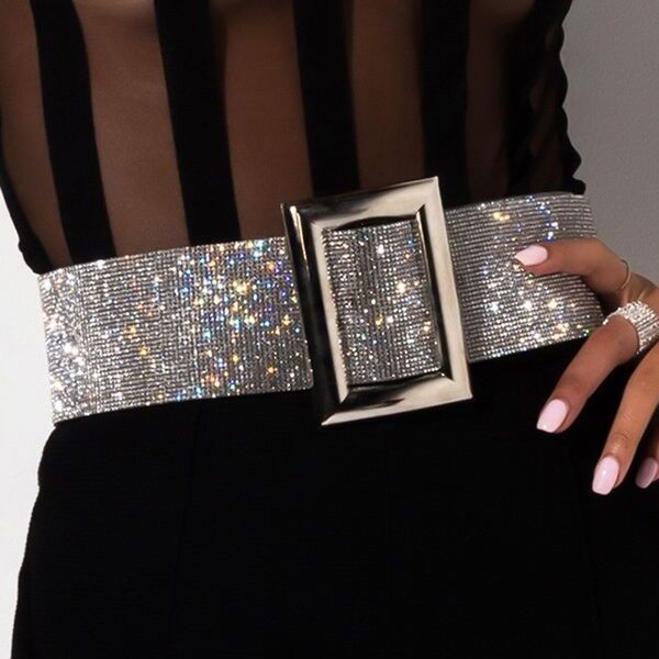 neck ties fashion sparkly 110 cm waist belt adjustable width women selling hight street night party accessories 230718, Blue;purple
neck ties fashion sparkly 110 cm waist belt adjustable width women selling hight street night party accessories 230718, Blue;purple