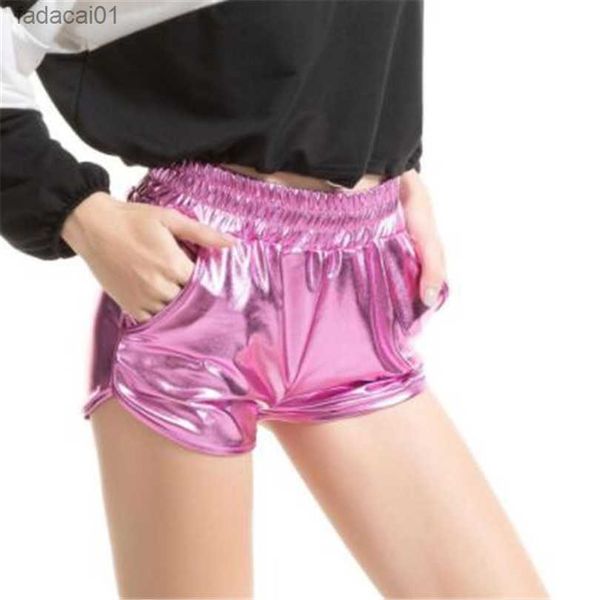 ygyeeg 2022 fashion bright leather shorts summer sweet casual pu short female women allmatch loose solid soft shorts sxxl l230621, White;black
ygyeeg 2022 fashion bright leather shorts summer sweet casual pu short female women allmatch loose solid soft shorts sxxl l230621, White;black