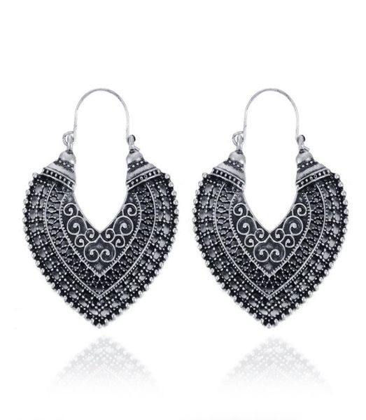 retro ethnic heart earrings for women bohemian carved hollowedout alloy hoop earring fashion jewelry accessories whole2708256, Golden;silver
retro ethnic heart earrings for women bohemian carved hollowedout alloy hoop earring fashion jewelry accessories whole2708256, Golden;silver