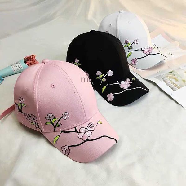 ball caps simple cotton outdoor girls baseball cap plum embroidery snapback fashion sports hats for women cap hkd230718, Blue;gray
ball caps simple cotton outdoor girls baseball cap plum embroidery snapback fashion sports hats for women cap hkd230718, Blue;gray