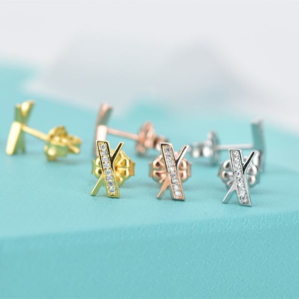 new product classic designer tif diy design luxury diamond stud earrings for women&girls wedding earring ear clip jewelry gift with box, Golden;silver
new product classic designer tif diy design luxury diamond stud earrings for women&girls wedding earring ear clip jewelry gift with box, Golden;silver