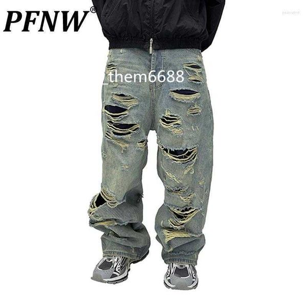 men's jeans men's jeans pfnw sping autumn trendy worn out tide denim pants fashion tassels loose wide leg wear streetwear chic 12a, Blue
men's jeans men's jeans pfnw sping autumn trendy worn out tide denim pants fashion tassels loose wide leg wear streetwear chic 12a, Blue