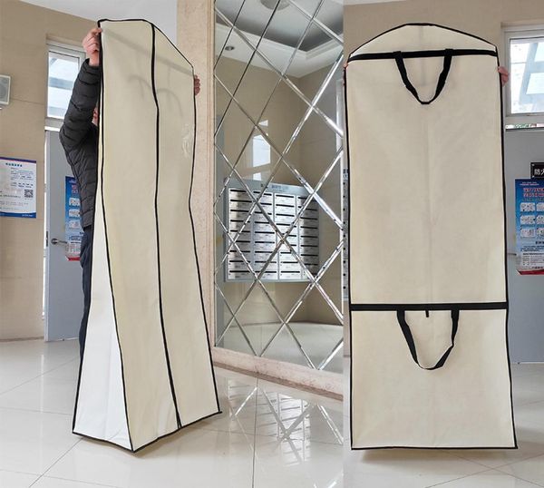 wedding dress gown bags hand dust bag long garment cover travel storage dust covers for 2647931, White
wedding dress gown bags hand dust bag long garment cover travel storage dust covers for 2647931, White
