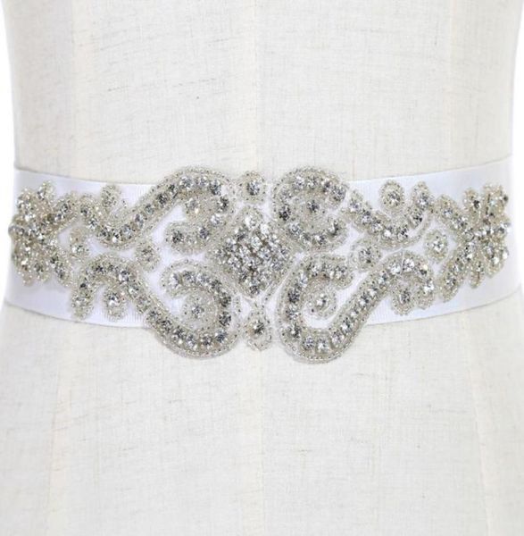 h005 exquisite heavy beading rhinestone crystals wedding belt for bridal wedding accessory wedding sashes6885400, White
h005 exquisite heavy beading rhinestone crystals wedding belt for bridal wedding accessory wedding sashes6885400, White