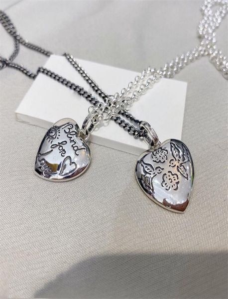 luxury brand blind for love necklace charm heart tiger lovebirds pendant necklaces hearts jewelry gift for women girlfriend on im4268315, Silver
luxury brand blind for love necklace charm heart tiger lovebirds pendant necklaces hearts jewelry gift for women girlfriend on im4268315, Silver