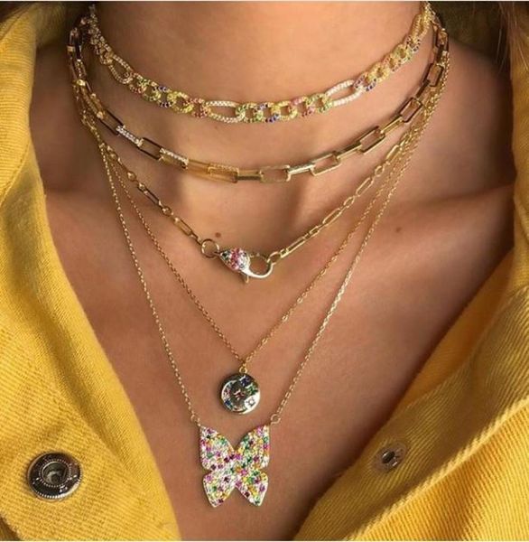 chains 45cm square link chain iced out bling micro pave cz women modern cable necklace7028508, Silver
chains 45cm square link chain iced out bling micro pave cz women modern cable necklace7028508, Silver