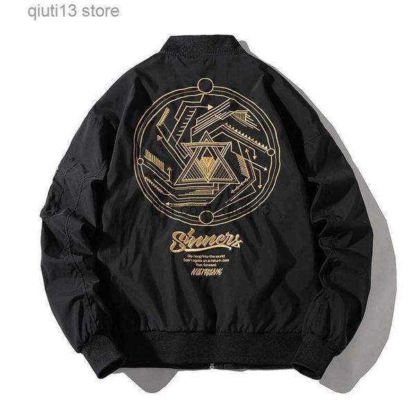 men's jackets pilot jacket men hip hop jacket emboidery baseball jacket men women windbreaker coat street fashion clothes male 2020 spr, Black;brown
men's jackets pilot jacket men hip hop jacket emboidery baseball jacket men women windbreaker coat street fashion clothes male 2020 spr, Black;brown