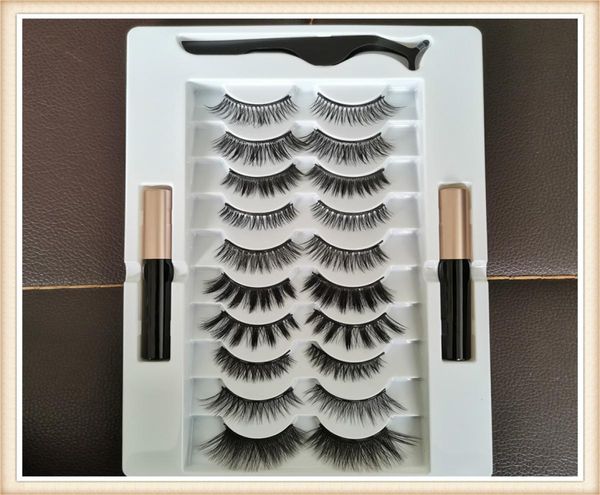 magnetic eyelashes magnetic liquid eyeliner kit with tweezers 10 pairs upgraded 5d magnetic false lashes natural reusable no glue 1209146
magnetic eyelashes magnetic liquid eyeliner kit with tweezers 10 pairs upgraded 5d magnetic false lashes natural reusable no glue 1209146