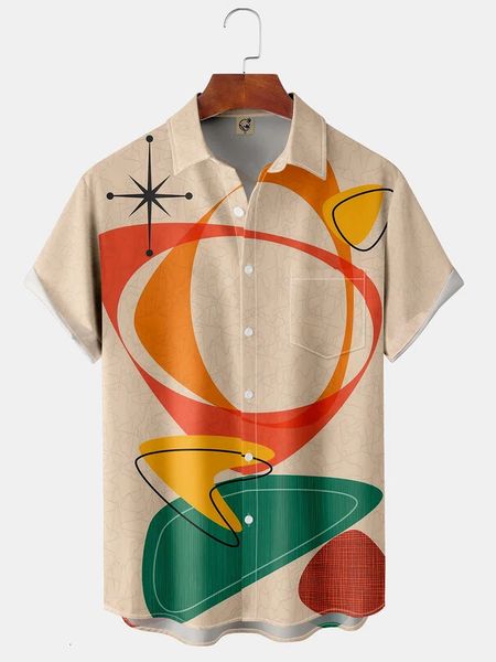 mens casual shirts geometric printing mens shirt retro creative button casual summer loose and breathable 230718, White;black
mens casual shirts geometric printing mens shirt retro creative button casual summer loose and breathable 230718, White;black