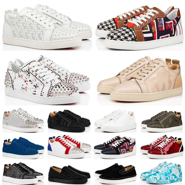 red bottoms mens shoes womens fashion sneakers designer shoes low black white cut leather splike tripler loafers vintage plate-forme luxury
red bottoms mens shoes womens fashion sneakers designer shoes low black white cut leather splike tripler loafers vintage plate-forme luxury