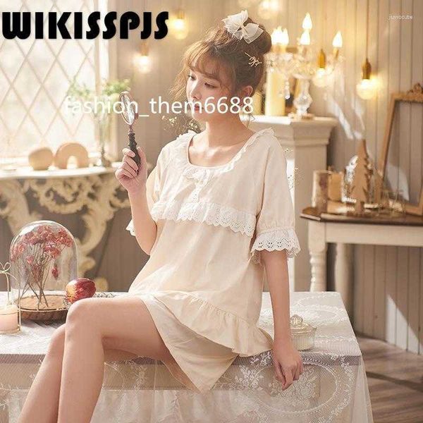 women's sleepwear women's sleepwear 2023 summer pajamas female princess style home service short-sleeved shorts lace elegant, Black;red
women's sleepwear women's sleepwear 2023 summer pajamas female princess style home service short-sleeved shorts lace elegant, Black;red