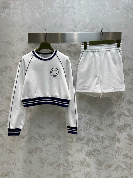 fashion girl casual sets designer women tracksuits 2pcs embroidered knitted sweater and elastic waist shorts july12, Gray
fashion girl casual sets designer women tracksuits 2pcs embroidered knitted sweater and elastic waist shorts july12, Gray