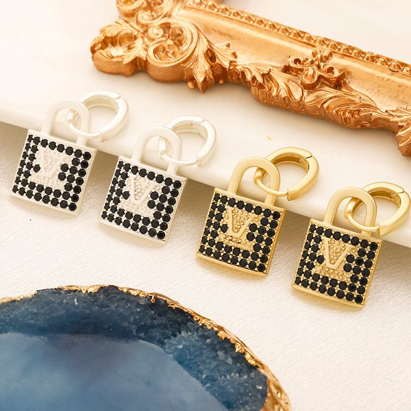 designers brand earrings designer letter ear stud women copper brass s925 silver 18k gold plated geometric earring for girls wedding party j, Golden;silver
designers brand earrings designer letter ear stud women copper brass s925 silver 18k gold plated geometric earring for girls wedding party j, Golden;silver