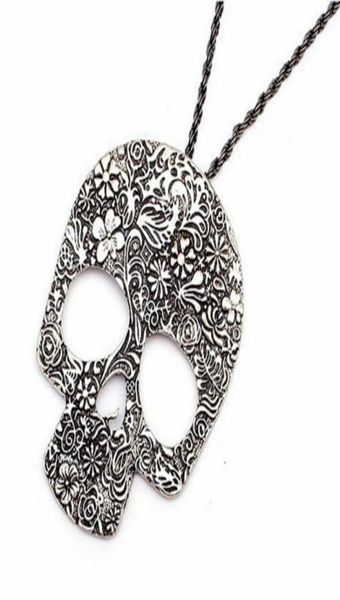 skull pendant necklaces for women skeleton alloy necklace with 27 inches rope chain punk jewelry7861670, Silver
skull pendant necklaces for women skeleton alloy necklace with 27 inches rope chain punk jewelry7861670, Silver