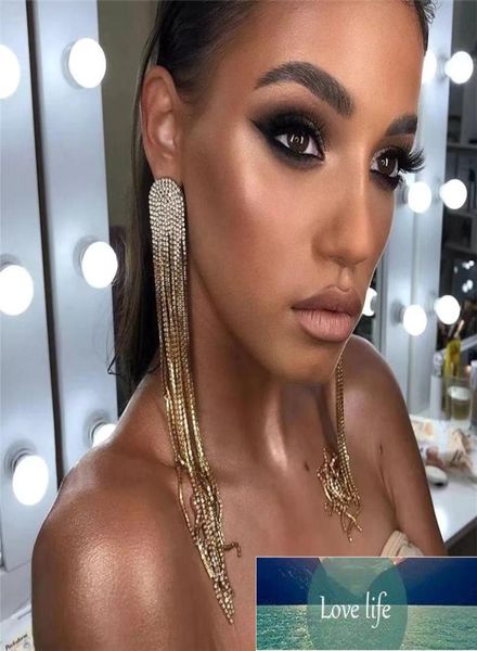 women039s exaggerated earrings pendant shiny rhinestone tassel earrings european and factory expert design quality latest9660878, Silver
women039s exaggerated earrings pendant shiny rhinestone tassel earrings european and factory expert design quality latest9660878, Silver
