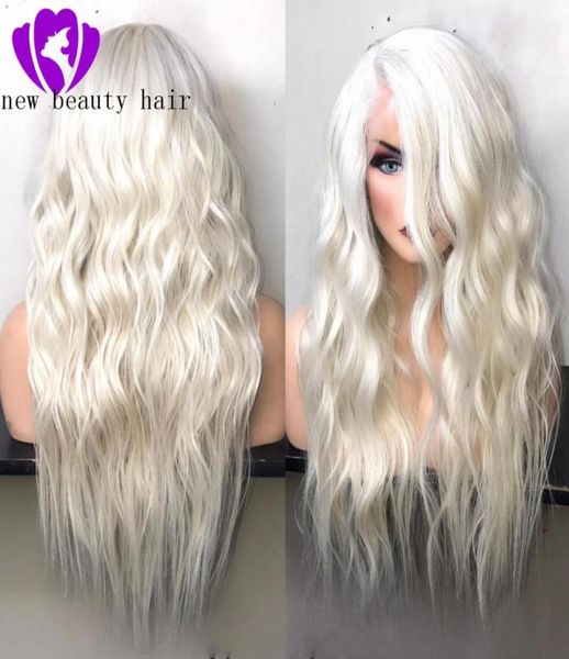 613 blonde synthetic lace front wig long body wave wigs for women heat resistant fiber glueless natural hairline cosplay wig 2602416317, Black;brown
613 blonde synthetic lace front wig long body wave wigs for women heat resistant fiber glueless natural hairline cosplay wig 2602416317, Black;brown