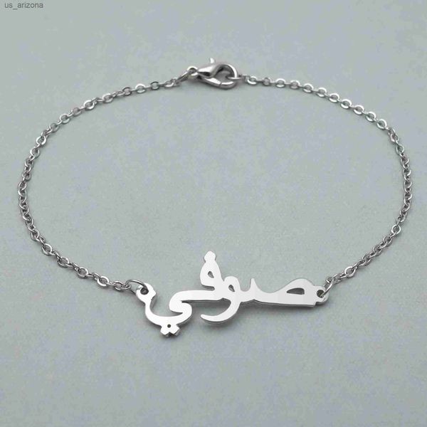 arabic bracelet custom arabic bracelet custom name bracelet personalized bracelets name jewelry gift for her mother's day gift l230620, Golden;silver
arabic bracelet custom arabic bracelet custom name bracelet personalized bracelets name jewelry gift for her mother's day gift l230620, Golden;silver