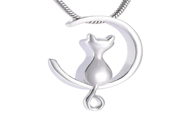 ijd10014 moon cat stainless stee cremation jewelry for pet memorial urns necklace hold ashes keepsake locket jewelry1830063, Silver
ijd10014 moon cat stainless stee cremation jewelry for pet memorial urns necklace hold ashes keepsake locket jewelry1830063, Silver