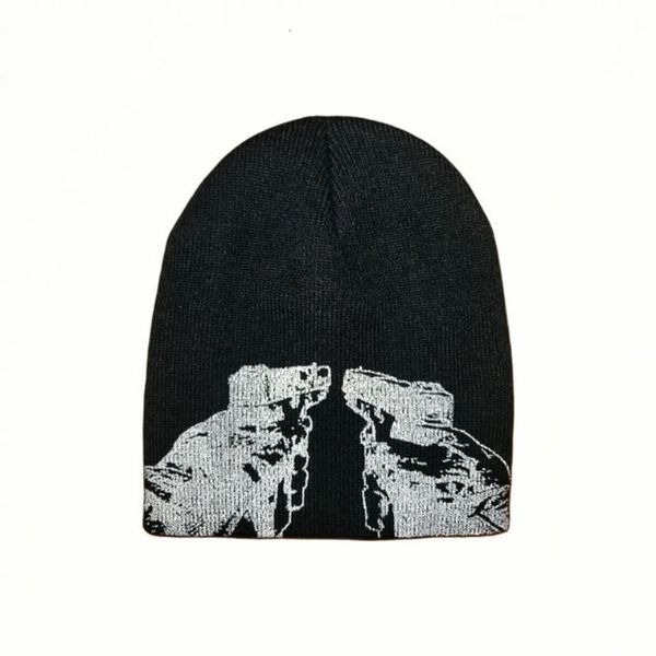 beanie/skull caps hats cap knitted pullover wool hat caps chic printed warm hat hip-hop beanie street punk winter knitted cap y2k gothic 230, Blue;gray
beanie/skull caps hats cap knitted pullover wool hat caps chic printed warm hat hip-hop beanie street punk winter knitted cap y2k gothic 230, Blue;gray