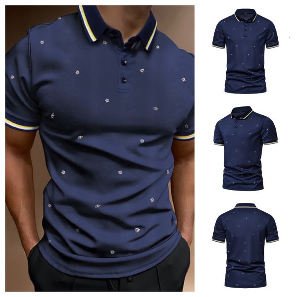 men's polos summer men's polo t-shirt stripe contrast half open neck t-shirts casual print breathable short sleeve graphic tees 23, White;black
men's polos summer men's polo t-shirt stripe contrast half open neck t-shirts casual print breathable short sleeve graphic tees 23, White;black