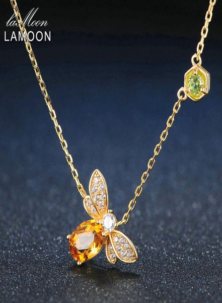 lamoon bee 925 sterling silver necklace natural citrine gemstone necklaces 14k real gold plated chain pendant jewelry lmni015 cx201488721
lamoon bee 925 sterling silver necklace natural citrine gemstone necklaces 14k real gold plated chain pendant jewelry lmni015 cx201488721
